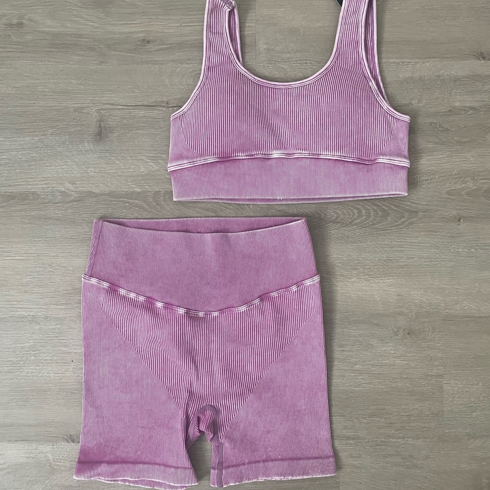 SENITA biker bra set